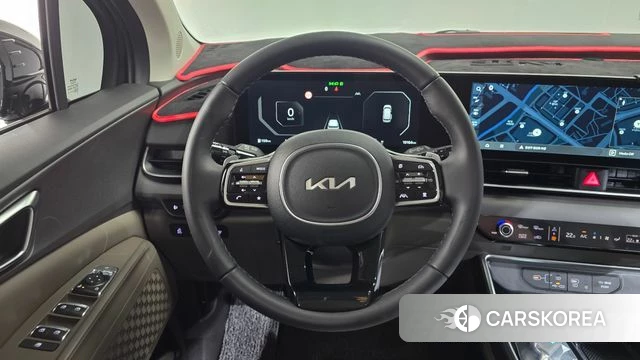 Kia The New Carnival 4th Generation 2024 Черный из Кореи, фото 4