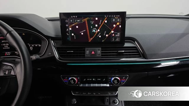 Audi Q5 (FY) 2021 Синий из Кореи, фото 4