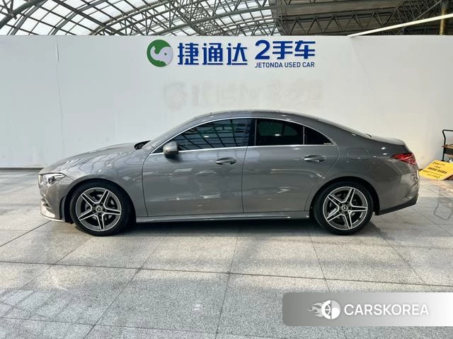 Mercedes-Benz CLA 2021 Серебристо-серый из Китая, фото 4