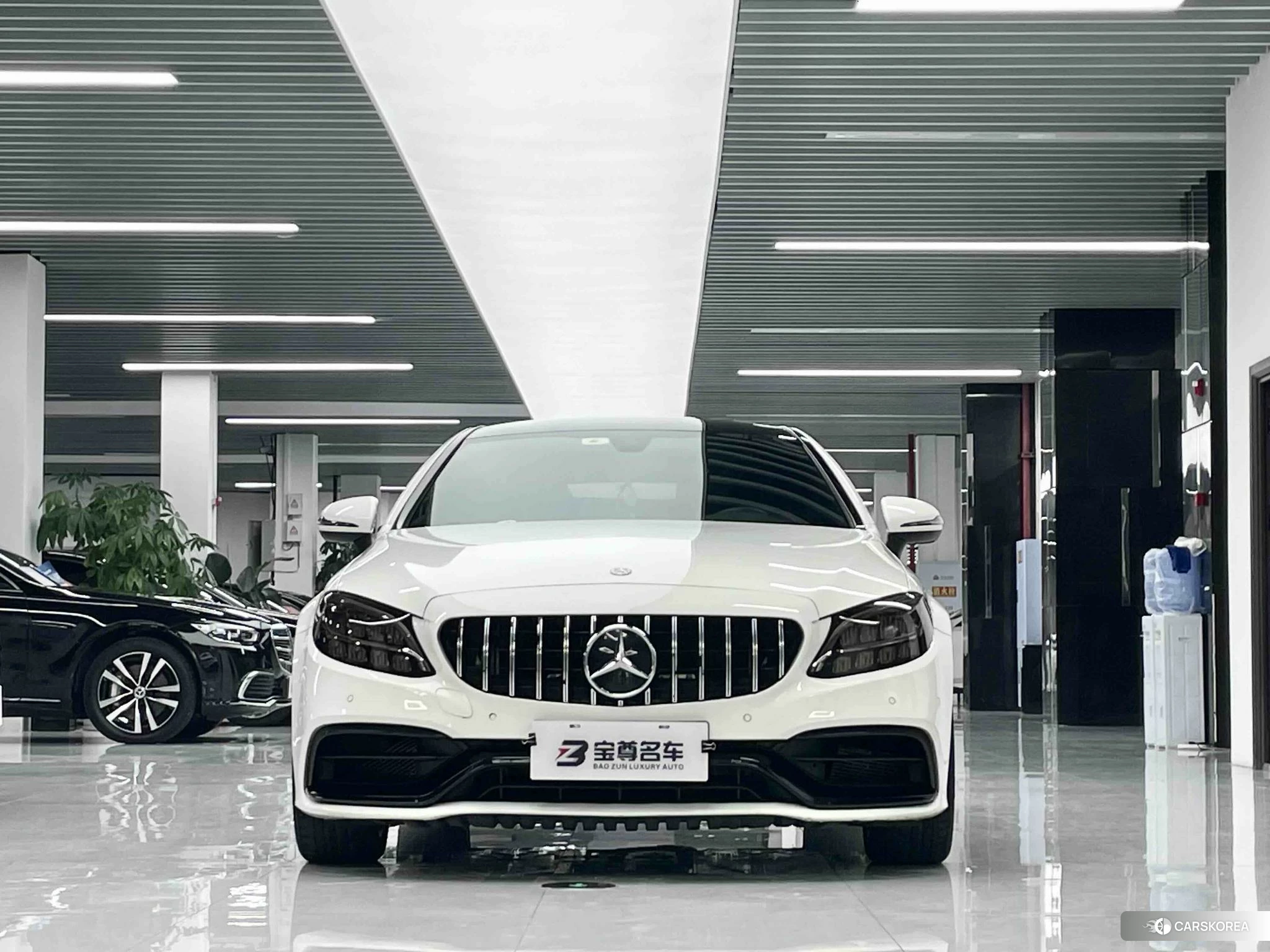 Mercedes-Benz C-class 2020 Белый из Китая, фото 4