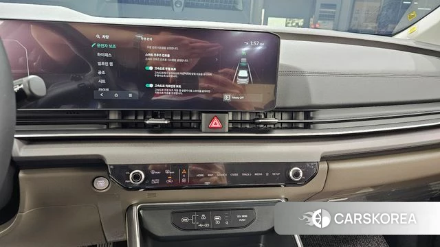 Kia The New Carnival 4th Generation 2025 Черный из Кореи, фото 4