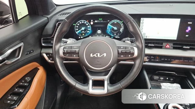 Kia Sportage 5th Generation Hybrid 2022 Черный из Кореи, фото 4