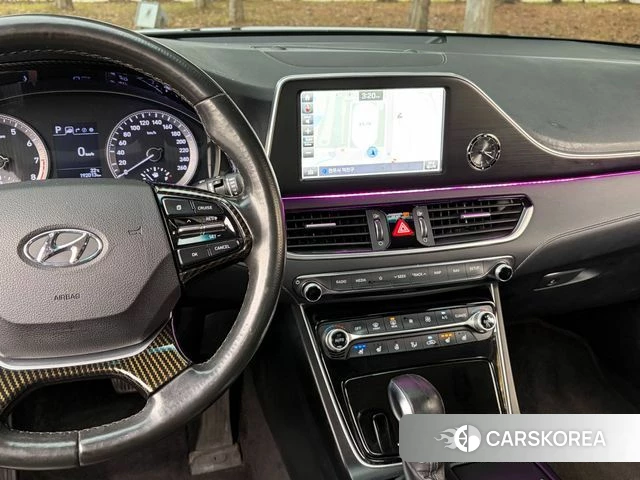 Hyundai Grandeur IG 2019 Черный из Кореи, фото 4