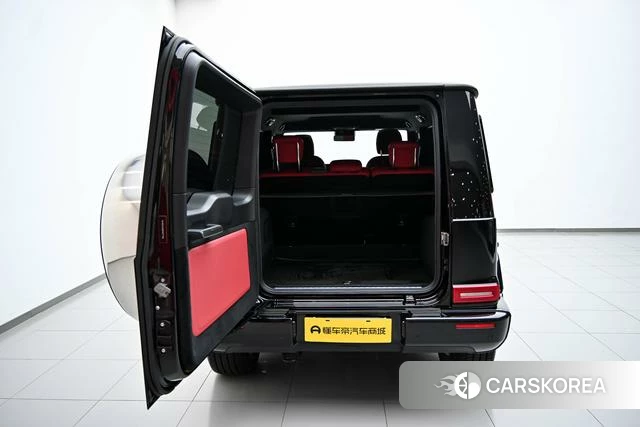 Mercedes-Benz G-Class 2023 Черный из Китая, фото 4