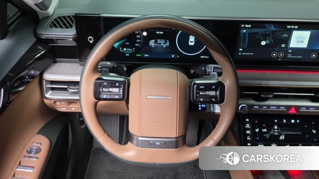 Hyundai Grandeur Hybrid (GN7) 2025 Черный из Кореи, фото 4