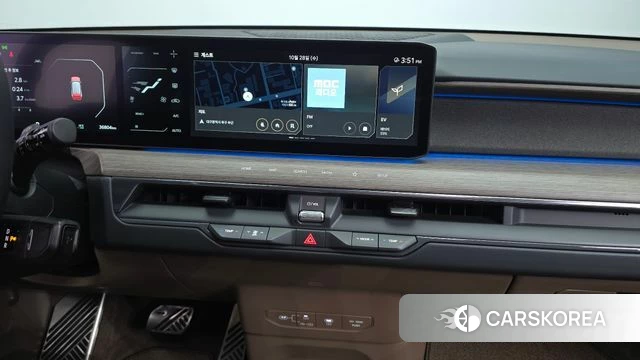Kia EV9 2023 Белый из Кореи, фото 4