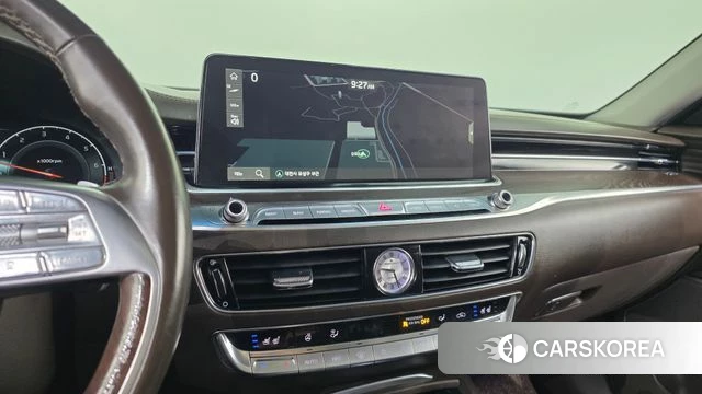 Kia More K9 2019 Черный из Кореи, фото 4