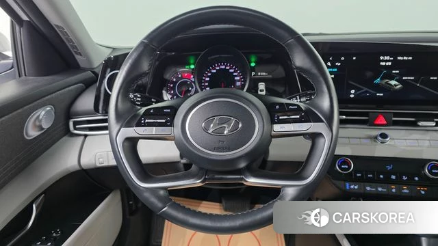 Hyundai Avante (CN7) 2021 Белый из Кореи, фото 4
