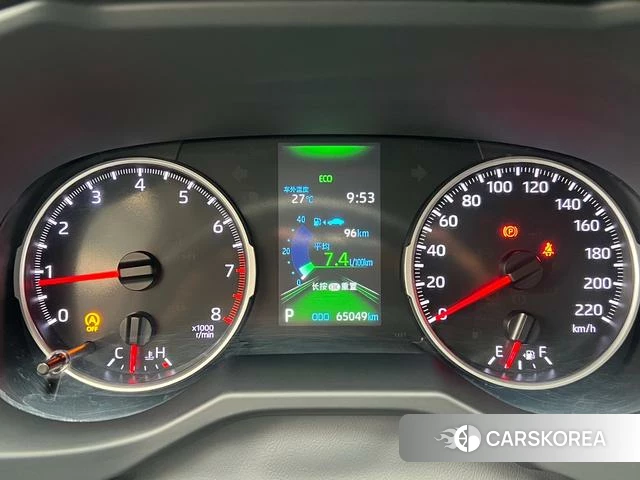Toyota Wildlander 2023 Черный из Китая, фото 4