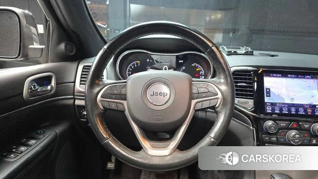 Jeep Grand Cherokee 2019 Серый из Кореи, фото 4