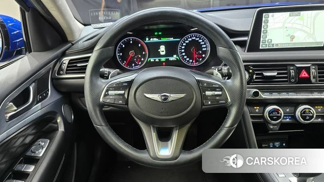 Genesis G70 2018 Синий из Кореи, фото 4