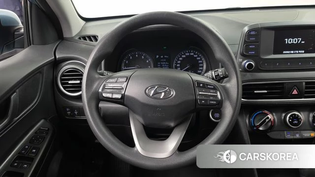 Hyundai Kona 2018 Небесно-голубой из Кореи, фото 4