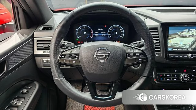 Ssangyong The New Rexton Sport 2023 Красный из Кореи, фото 4
