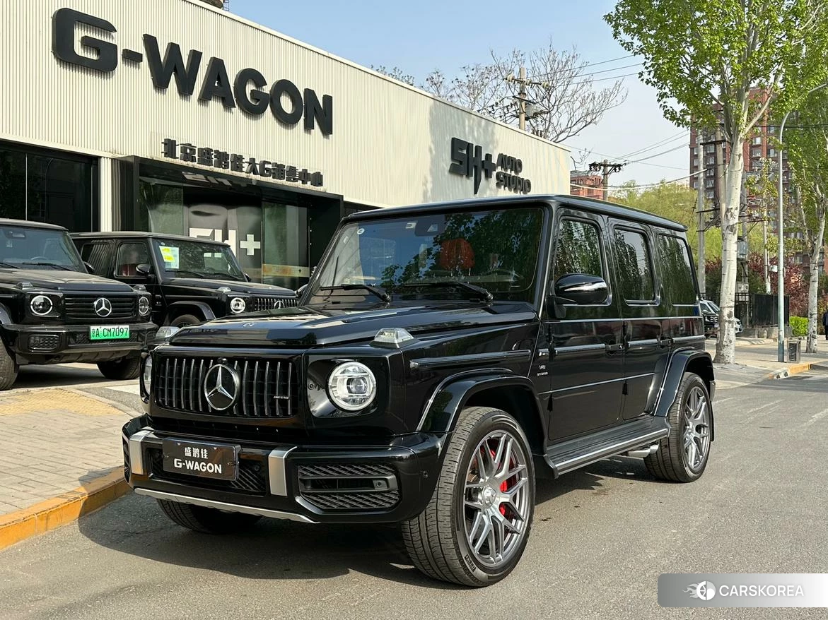 Mercedes-Benz AMG G-Class 2023 Черный из Китая, фото 4