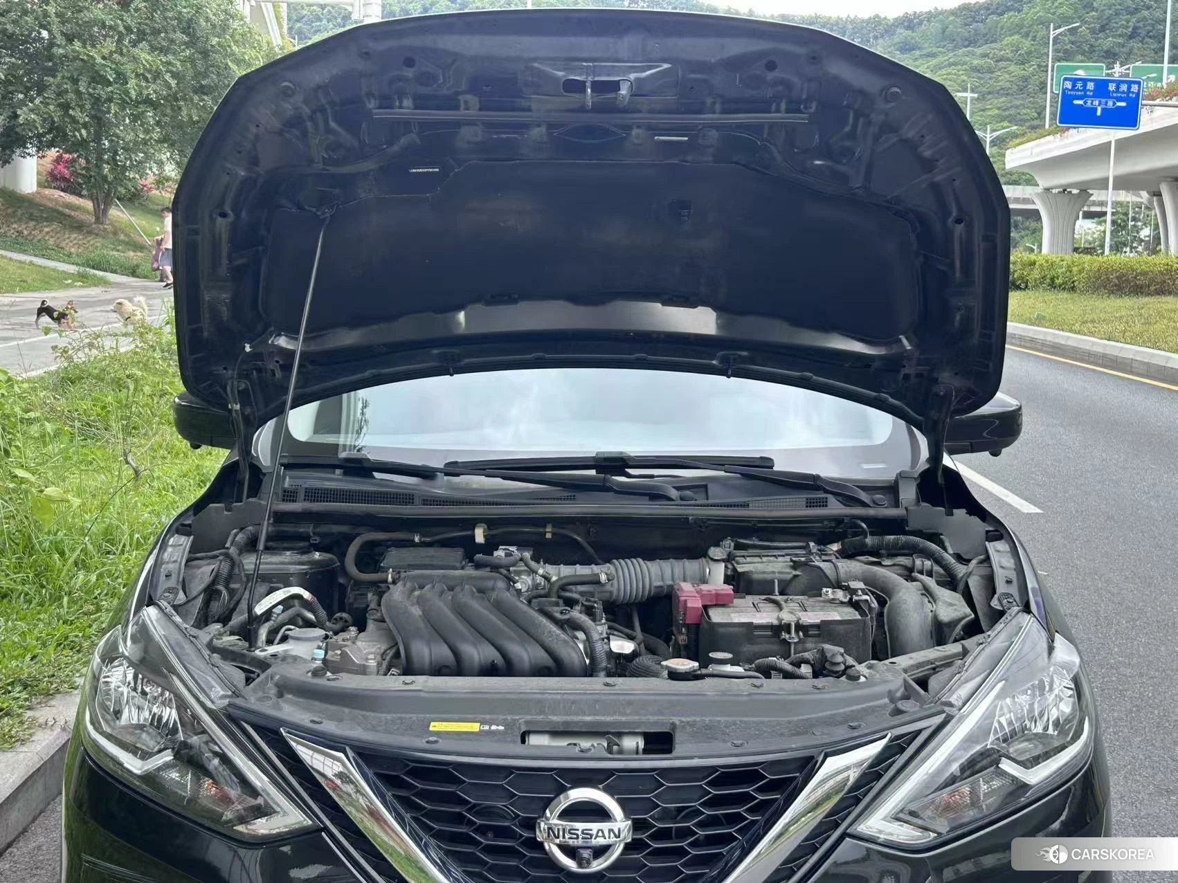 Nissan Sylphy 2021 Черный из Китая, фото 4