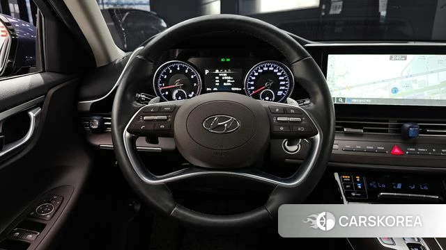 Hyundai The New Grandeur IG 2020 Синий из Кореи, фото 4