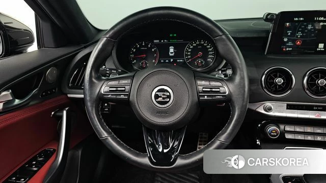 Kia Stinger 2020 Синий из Кореи, фото 4