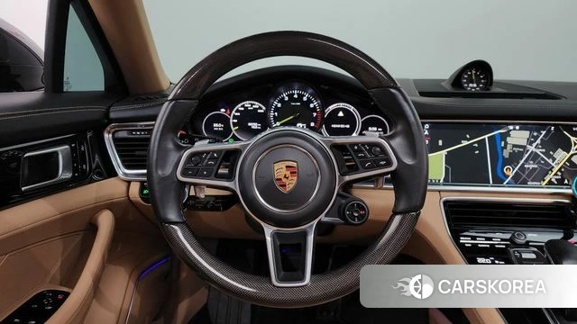 Porsche Panamera (971) id 4907039 из Кореи 4