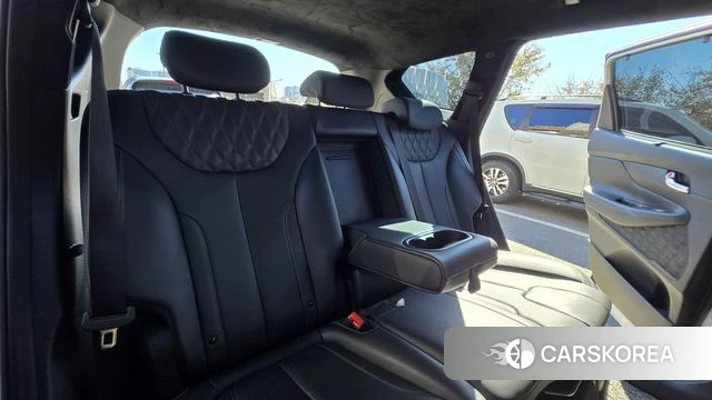 Hyundai The New Santa Fe 2023 Серый из Кореи, фото 4