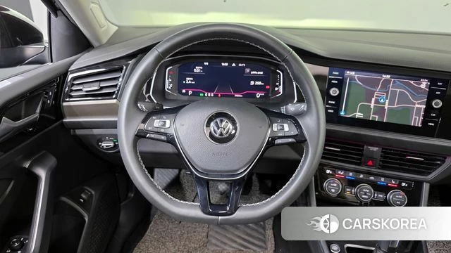Volkswagen 7th Generation of Jetta 2021 Черный из Кореи, фото 4