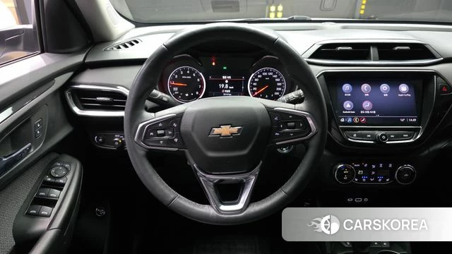Chevrolet (GM Daewoo) Trailblazer 2021 Белый из Кореи, фото 4