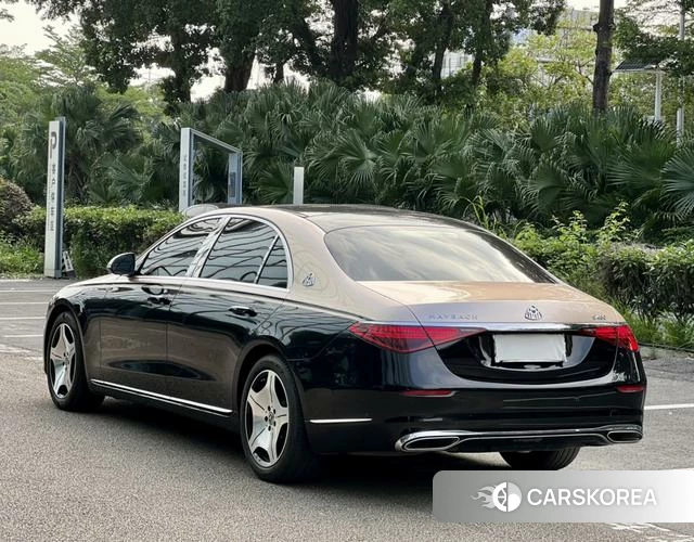 Mercedes-Benz S-Class 2023 Черный из Китая, фото 4