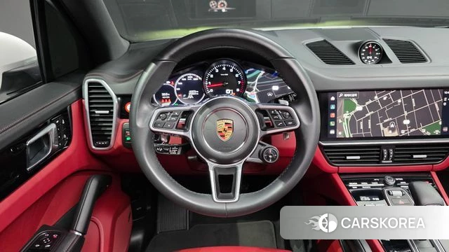 Porsche Cayenne (PO536) 2023 Белый из Кореи, фото 4