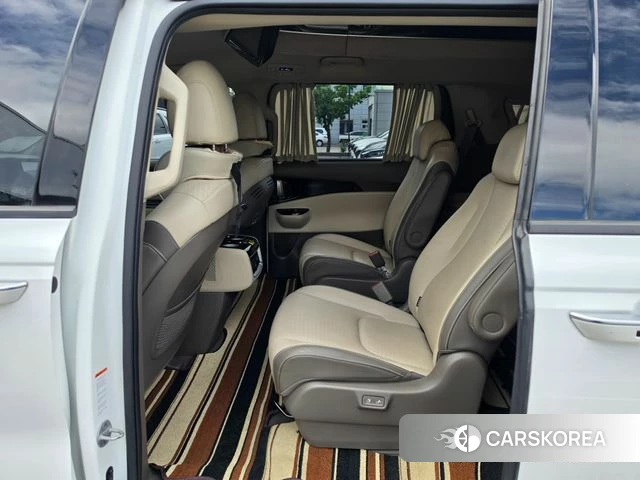 Kia Carnival 4th generation 2022 Белый из Кореи, фото 4