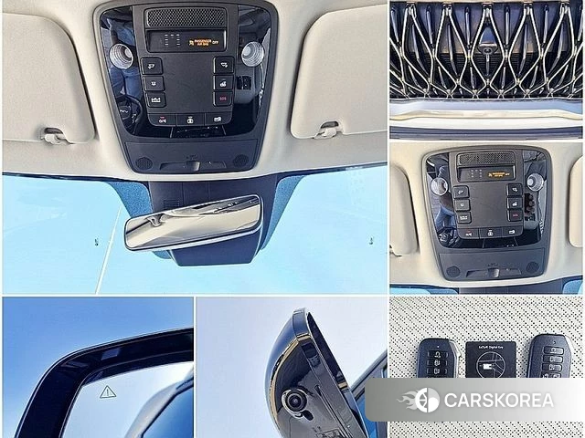 Kia Carnival 4th generation 2021 Жемчужный цвет из Кореи, фото 4
