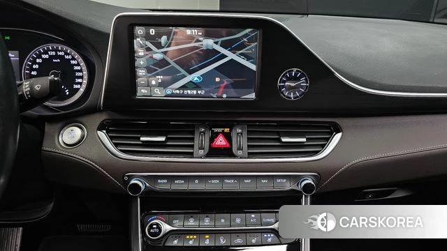 Hyundai Grandeur IG 2018 Белый из Кореи, фото 4