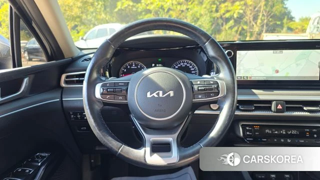 Kia K5 3rd generation 2021 Серый из Кореи, фото 4