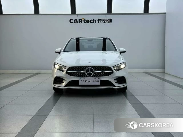 Mercedes-Benz A-Class 2021 Белый из Китая, фото 4