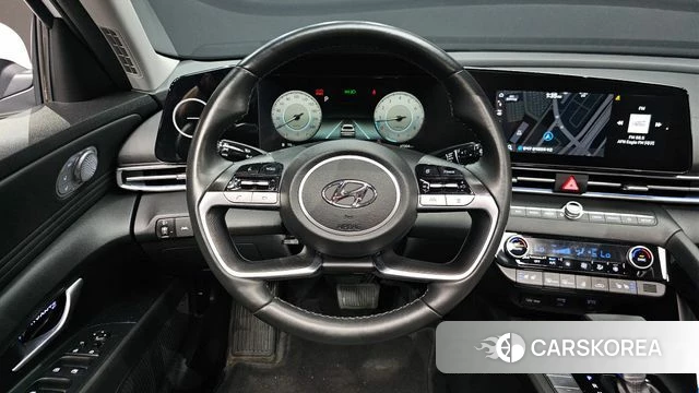 Hyundai Avante (CN7) 2020 Белый из Кореи, фото 4