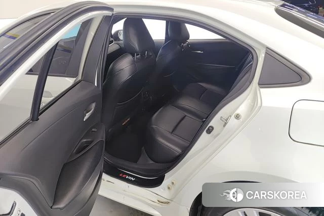 Toyota Levin 2020 Белый из Китая, фото 4