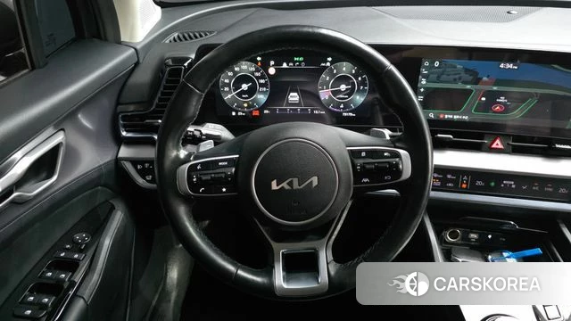Kia Sportage 5th Generation 2022 Черный из Кореи, фото 4