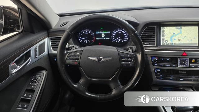 Genesis G80 2019 Черный из Кореи, фото 4