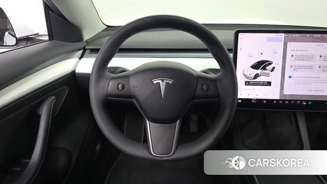 Tesla Model 3 2021 Белый из Кореи, фото 4
