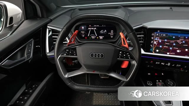 Audi Q4 e-Tron (F4) 2023 Белый из Кореи, фото 4