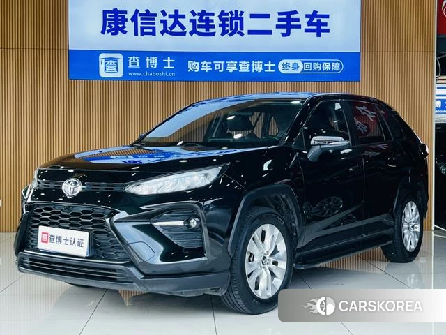 Toyota Wildlander 2020 Черный из Китая, фото 4