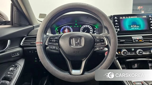 Honda Accord 10th Generation 2018 Коричневый из Кореи, фото 4