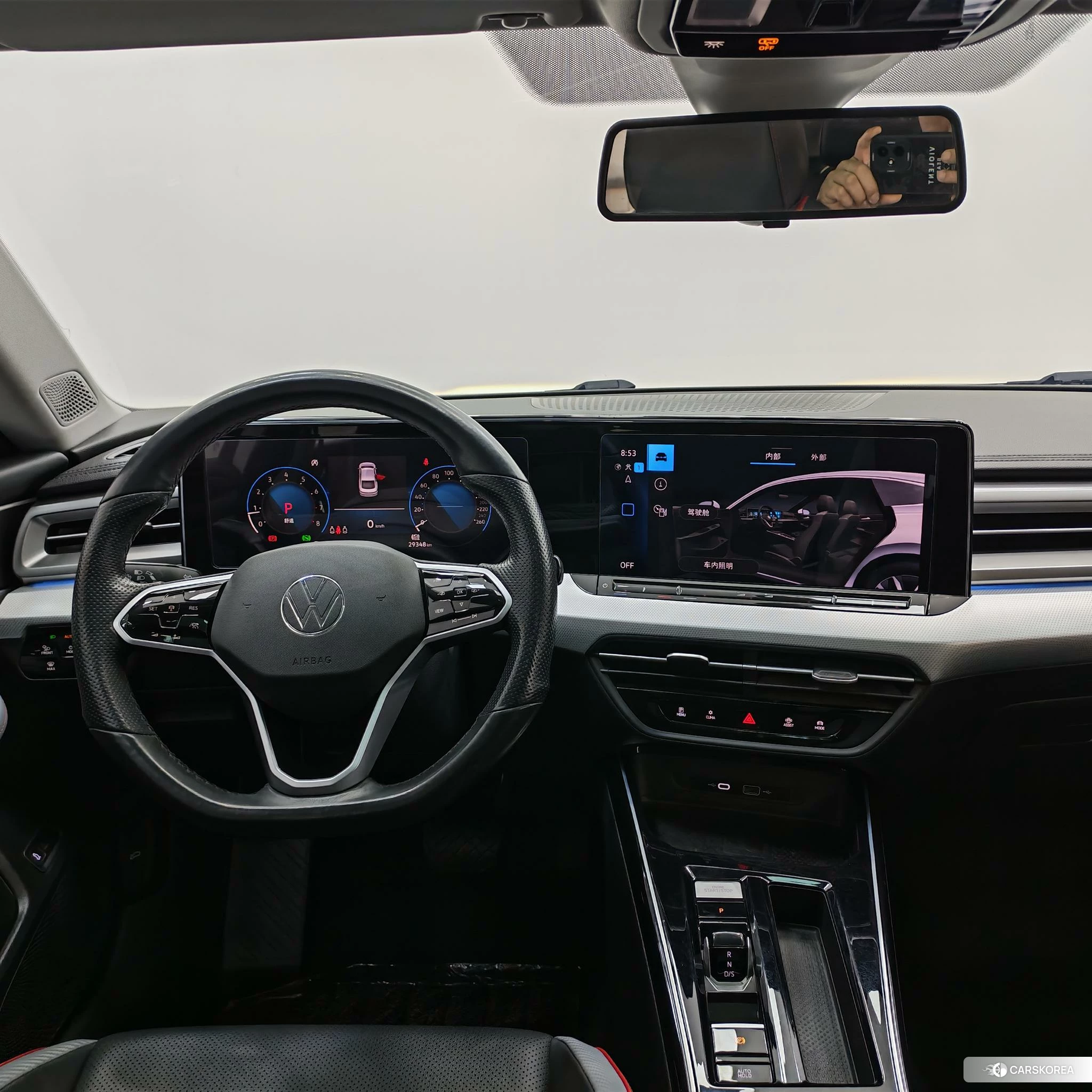 Volkswagen Lamando 2022 Белый из Китая, фото 4