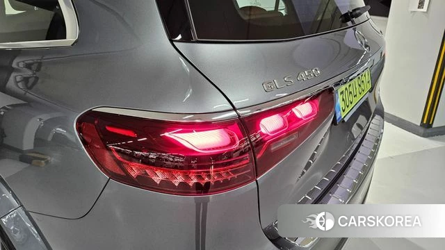 Mercedes-Benz GLS - Class X167 2025 Серый из Кореи, фото 4