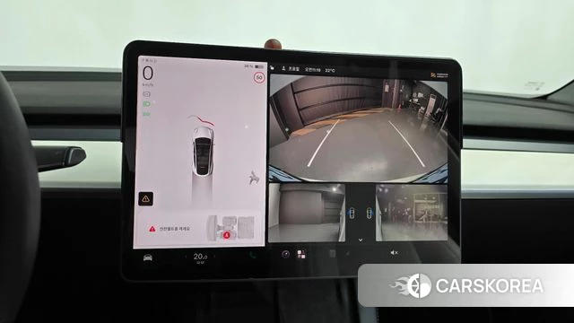 Tesla Model Y 2021 Белый из Кореи, фото 4
