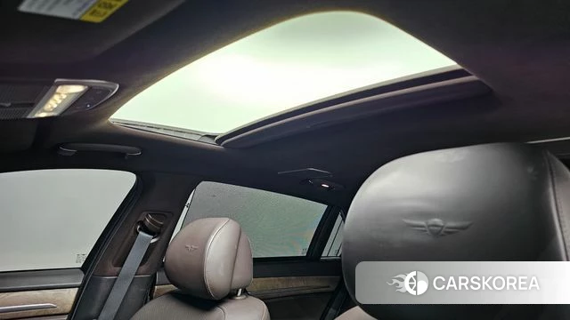 Genesis G90 2019 Серый из Кореи, фото 4