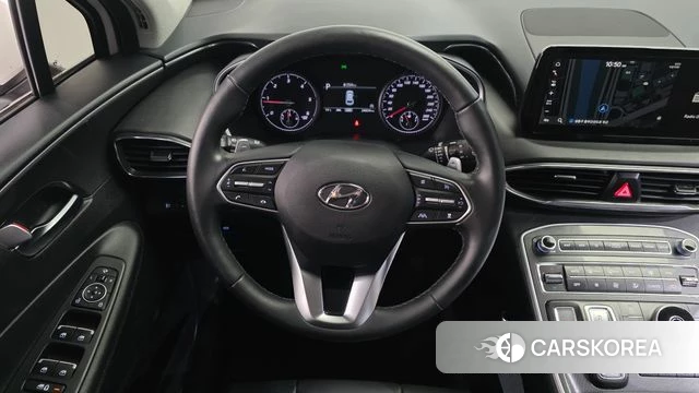 Hyundai The New Santa Fe 2022 Белый из Кореи, фото 4