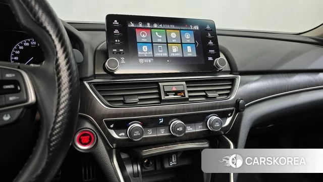 Honda Accord 10th Generation 2019 Серый из Кореи, фото 4