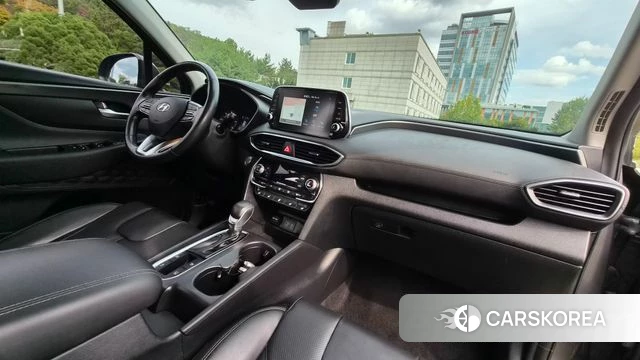 Hyundai Santa Fe TM 2018 Серый из Кореи, фото 4