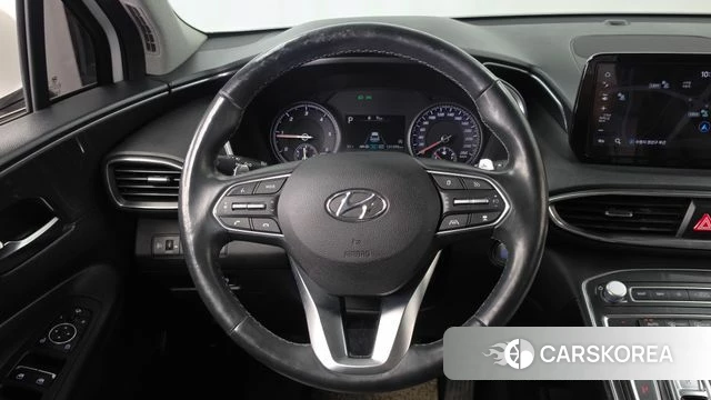 Hyundai The New Santa Fe 2020 Белый из Кореи, фото 4
