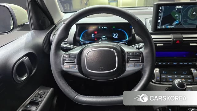 Hyundai Casper 2022 Темно-зеленый из Кореи, фото 4