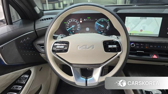 Kia K8 Hybrid 2023 Белый из Кореи, фото 4